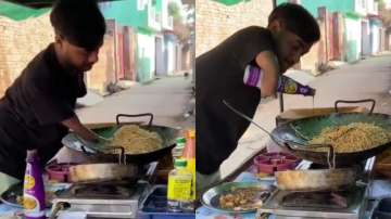 Video of differently-abled man selling noodles melts hearts on Twitter