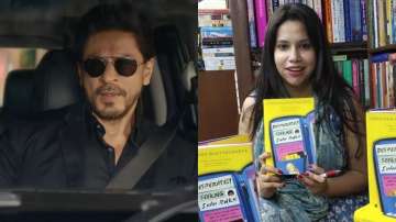 Shah Rukh Khan and Shrayana Bhattacharya