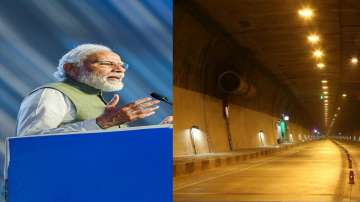 Prime Minister narendra Modi, Banihal Qazigund tunnel inauguration, laying foundation of multiple pr