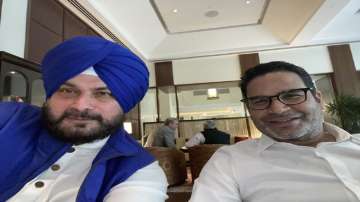 Prashant Kishor, Navjot Singh Sidhu, Congress, tweets, Former Punjab Congress chief Navjot Singh Sid