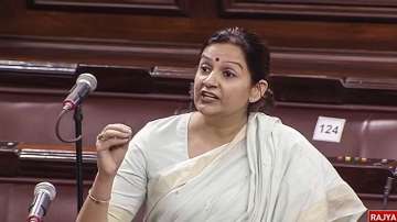 Rajya Sabha MP Priyanka Chaturvedi, Regressive textbooks, TK Indrani, Sociology for Nurses, dowry me