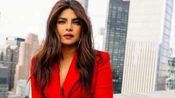 actress Priyanka Chopra Jonas