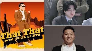 Psy and Suga of BTS collaborate of new song