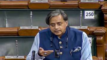 Shashi Tharoor, Weapons of mass distraction, parliament, price rise, sonia gandhi, congress meet, ra