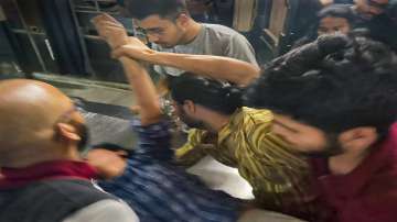 JNU violence, Jawaharlal Nehru University, JNU clash between two groups over non veg food, JNU clash