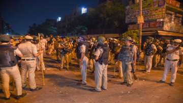 delhi clashes