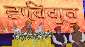 amit shah, guru tegh bahadur, red fort