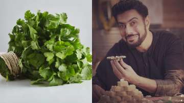 Celebrity Chef Ranveer Brar petitions to confer coriander a national herb