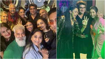 Rupali Ganguly birthday party