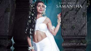 'Shakuntalam' makers wish Samantha Akkineni on birthday by sharing a dreamy poster