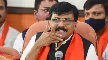 Shiv Sena leader Sanjay Raut 