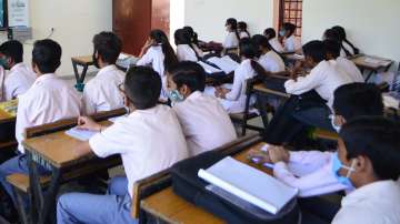 School students asked to carry Bible in bags at Bengaluru school. (Representational pic)