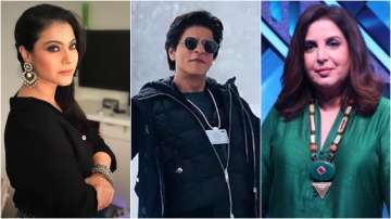 Shah Rukh Khan, Kajol, Farah Khan