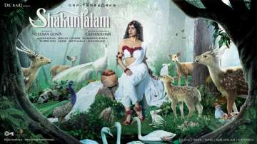 Samantha Ruth Prabhu wraps shooting of 'Shaakuntalam'