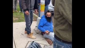 Two Sikh men assaulted in New York's Richmond Hill region.