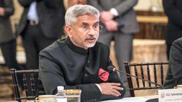 India External Affairs Minister Subrahmanyam Jaishankar speaks during the fourth U.S.-India 2+2 Ministerial Dialogue at the State Department in Washington