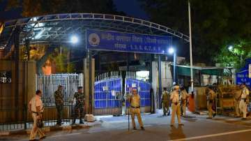 Tihar Jail, New Delhi. 