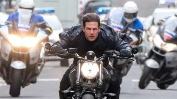 Tom Cruise's Mission Impossible: Fallout