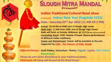 British Indian diaspora organizes Indian Cultural Road Show in UK