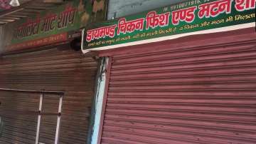 ghaziabad meat shop