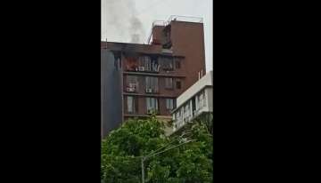 Mumbai fire incident
