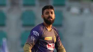 Varun Chakravarthy was dropped from the KKR playing 11 in the game against DC.