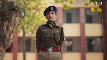 Yami Gautam as a Haryanvi cop in Dasvi