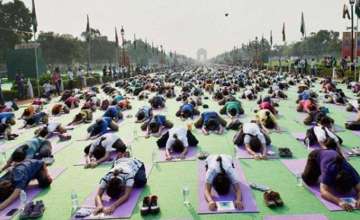 International Yoga Day