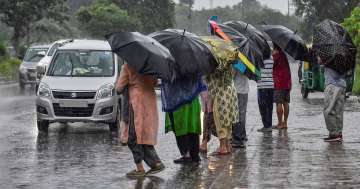 Delhi Noida rains