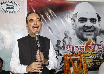 ghulam nabi azad, congress, , congress india, congress party, congress president, congress leader, i