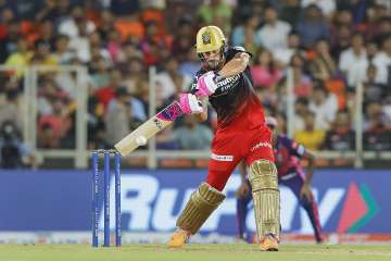 Faf captained RCB in IPL 2022.