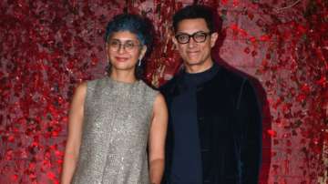 Karan Johar's Birthday Bash: Exes Aamir Khan, Kiran Rao walk together into the starry event | VIDEO