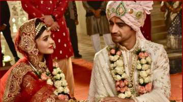 Abhimanyu and Akshara wedding in Yeh Rishta Kya Kehlata Hai