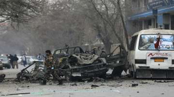 afghanistan blast, afghanistan kabul blast