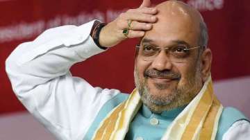 Amit Shah was addressing BJP workers in Hyderabad on Saturday. 