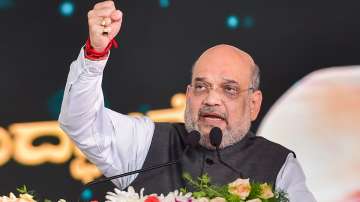 BJP leader and Union Home Minister Amit Shah