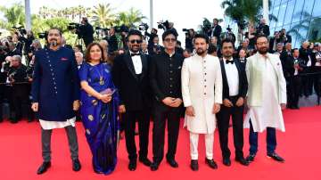 Cannes 2022: Anurag Thakur walks the red carpet with AR Rahman, R Madhavan, Prasoon Joshi & other ce