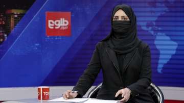 women presenters, TV channels, taliban, shamshad tv, order, islam, cover, afghanistan