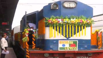 India Bangladesh train services resume today after over two years, latest news updates, coronavirus 