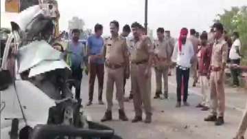 Bareilly road accident: Seven die after ambulance-truck collision on Delhi-Lucknow NH