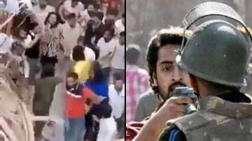 Shahrukh Pathan, Delhi riots, Delhi riots accused Shahrukh Pathan welcome, Jafrabad violence, delhi 