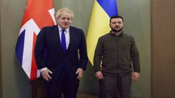 UK PM Boris Johnson speaks to Ukraine Volodymyr Zelensky, Boris Johnson discusses evacuation of peop
