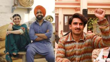 Box Office: Ranveer Singh's Jayeshbhai Jordaar scores low while Saunkan Saunkne beats Diljit Dosanjh