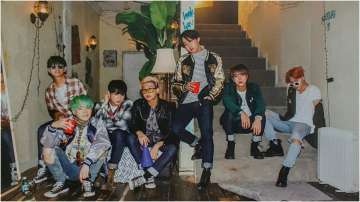 BTS members V, Jungkook, Jin, RM, Suga, Jimin & J-Hope'