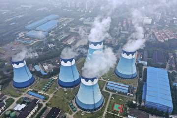 Chinese power plants