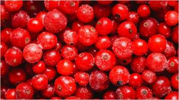 cranberries 