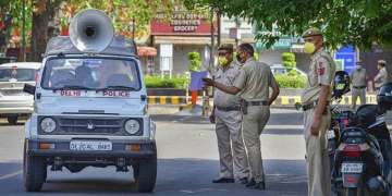 Delhi Welcome area scuffle