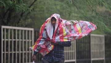 delhi rains, delhi weather update