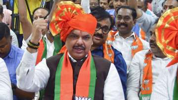 Former Maharashtra CM and leader of Opposition in Maharashtra Legislative Assembly Devendra Fadnavis?