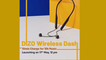 Dizo, Dizo India, Wireless Dash Neckband